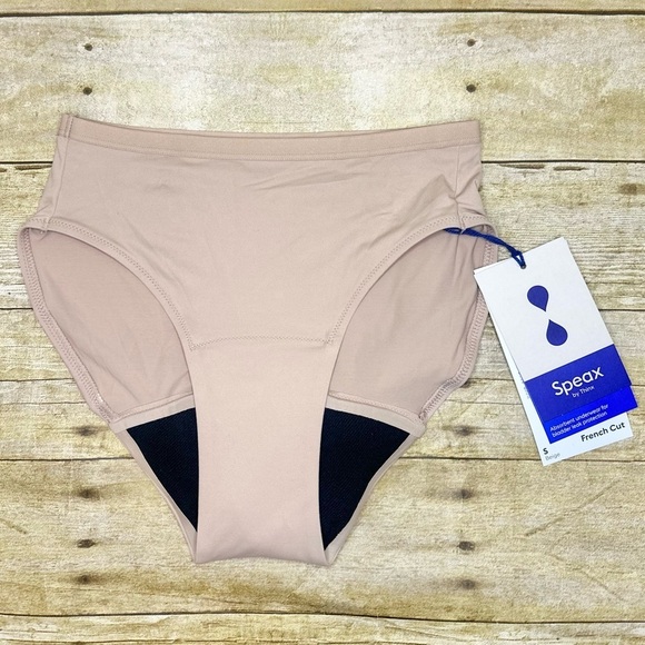 NWT Speax by Thinx Light Leakproof No-Show French Cut Underwear - Picture 2 of 7
